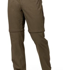 Free Country Men's Convertible Pants Sz 38X32 NWT